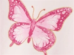 Name It bluse ballerina med sommerfugleprint